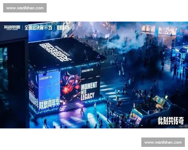 震撼来袭，全球电竞盛会揭幕，英雄登场！