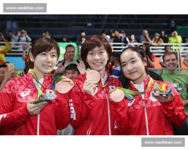 决胜盘的眼泪！福原爱，那个在中国最受欢迎的日本女孩