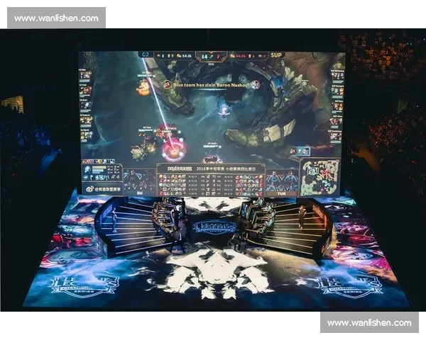 电竞全球数据中心：重塑未来电竞格局的科技引擎